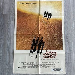 Invasion of the Body Snatchers original movie poster